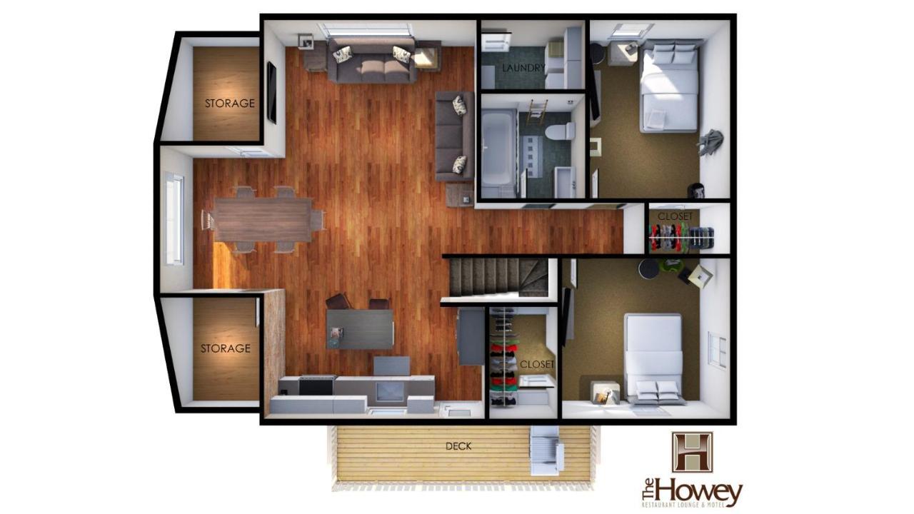Howey Bay Motel Red Lake Bagian luar foto