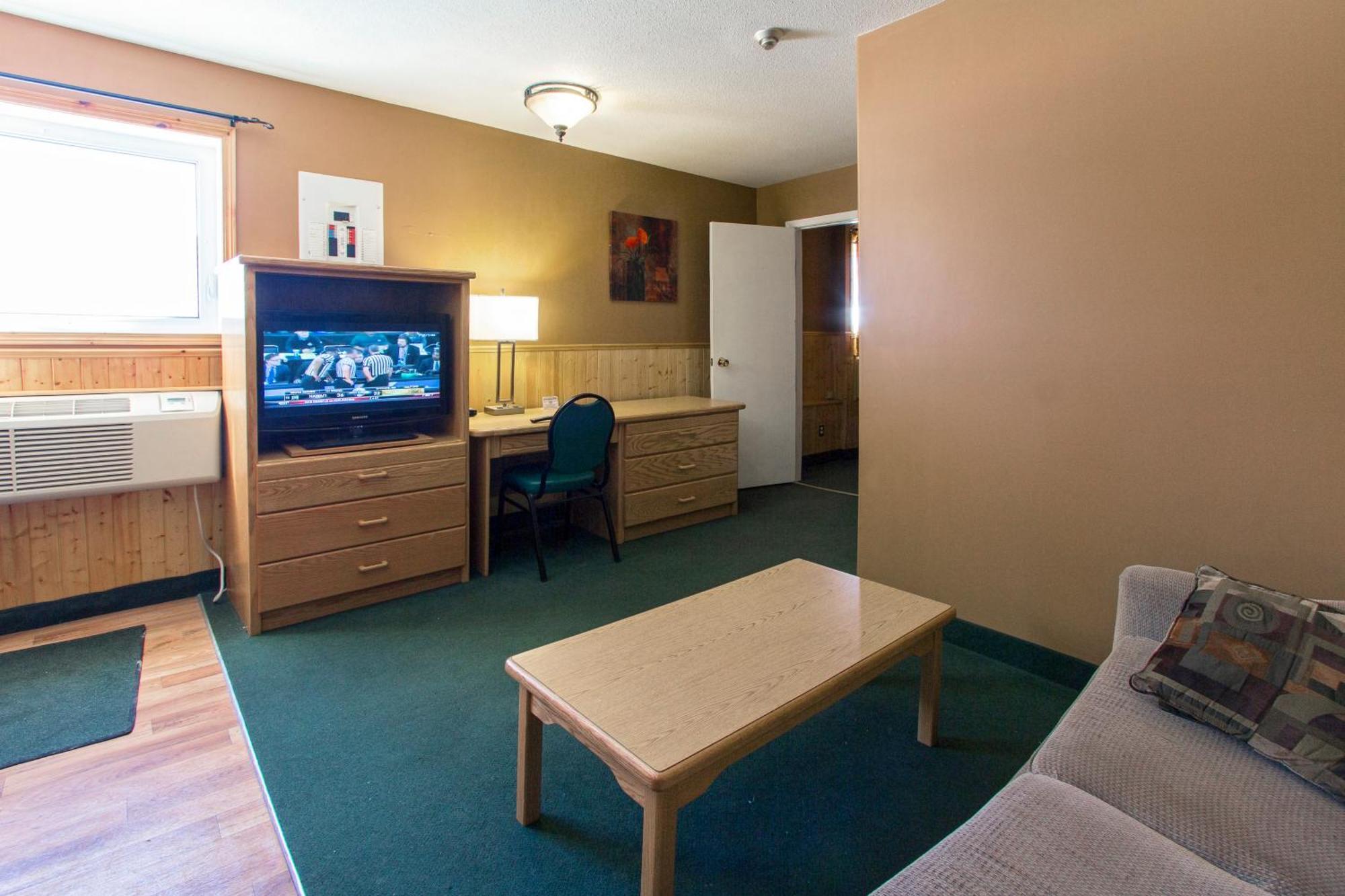 Howey Bay Motel Red Lake Bagian luar foto