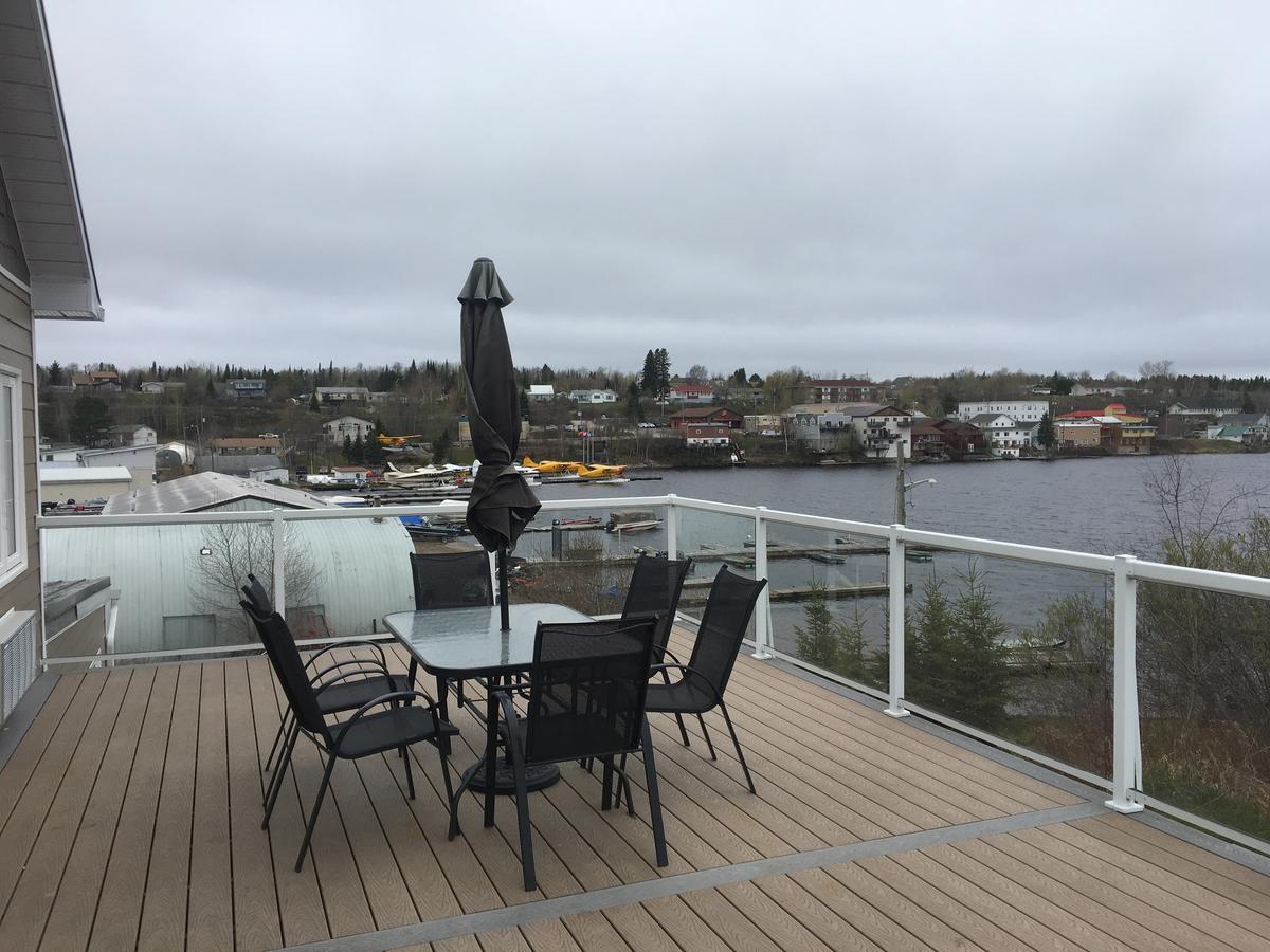 Howey Bay Motel Red Lake Bagian luar foto